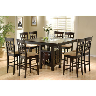 Seats 8 Bar Counter Height Dining Sets You ll Love Wayfair Canada